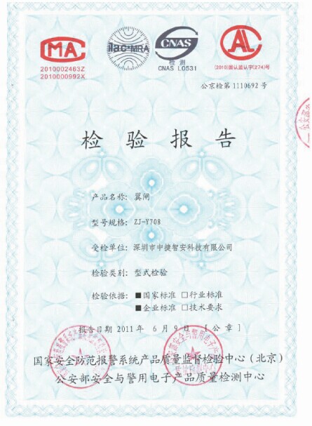 Wing brake test report