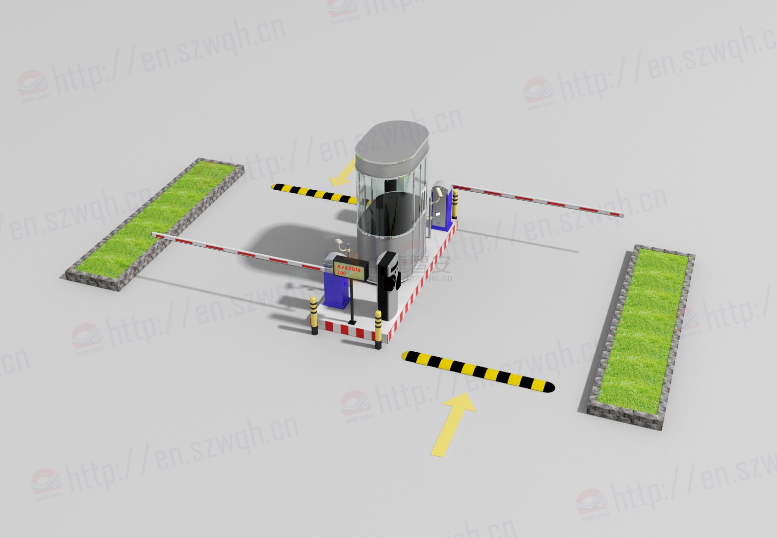 Car Parking Management System