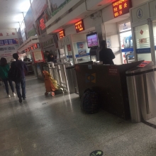 江蘇鎮(zhèn)江客運站翼閘檢票系統