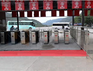 智能檢票三輥閘，讓您的出行方便快捷 